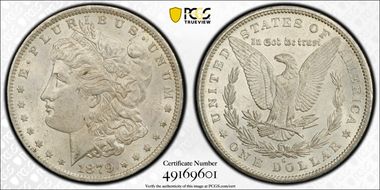 1879-O $1 MS61