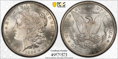 1884-CC $1 MS68