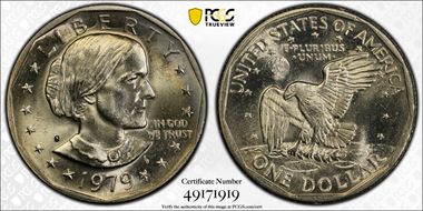 1979-S SBA$1 MS66