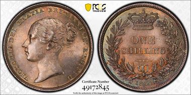 1838 Shil S-3902 MS63