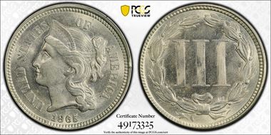 1865 3CN MS63