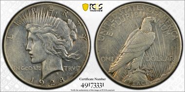 1928 $1 N1