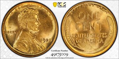 1920 1C MS64RD