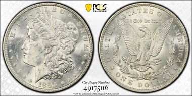 1893 $1 MS63