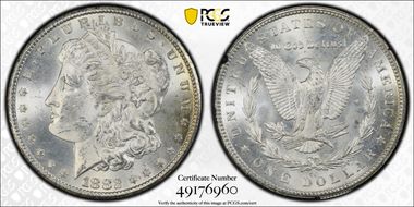 1882-CC $1 GSA Hoard MS63+