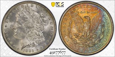 1885-O $1 MS63
