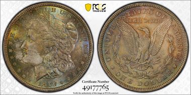 1879 $1 MS64