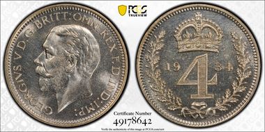 1934 4D Mdy S-4044 PL65