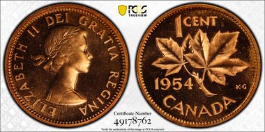 1954 1C Strap PL66CAM