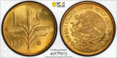 1972-Mo 1C MS65