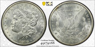 1878-CC $1 MS61