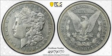 1893 $1 PR40
