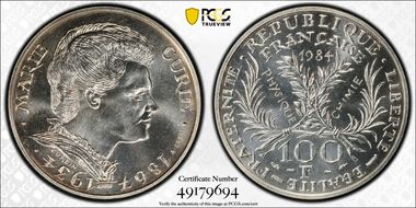 1984 P100 Fr Gad-899 Essai SP68