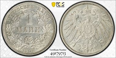 1903-J Mark J-17 MS63