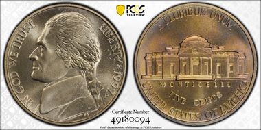 1997-P 5C SMS SP69FS