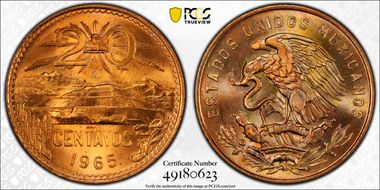 1965-Mo 20C MS66RD