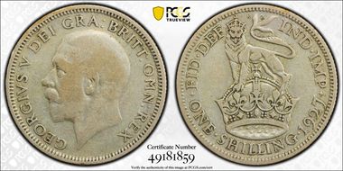 1927 Shil S-4039 VF25