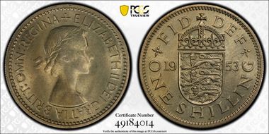 1953 Shil S-4139 English Rev MS65