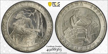 1996-M 200 P Bayeu and Fortuny MS68