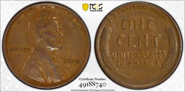 1913 1C VF35BN
