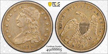 1834 25C Browning 2 XF40