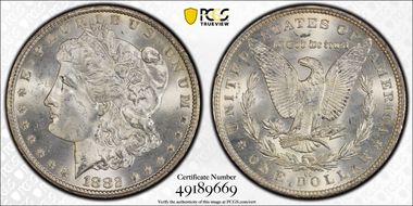 1882-CC $1 MS64