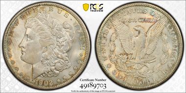 1902-O $1 MS65