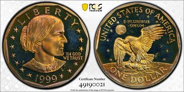 1999-P SBA$1 PR1