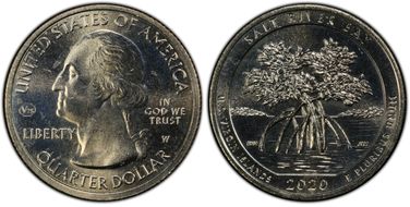 2020-W 25C Salt River Bay NP V75 MS65