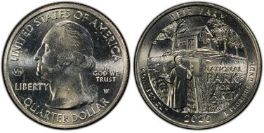 2020-W 25C Weir Farm NP V75 MS65