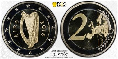 2016 €2 PR66CAM
