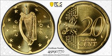 2016 €0.20 PR69