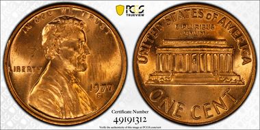 1970-S 1C Large Date MS64RD