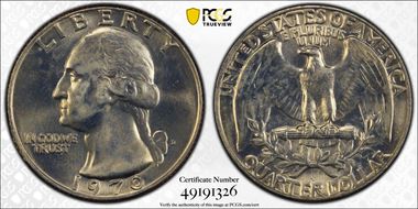 1970-D 25C DDR FS-801 MS66