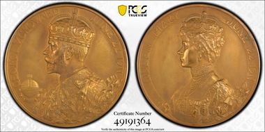 1911 Medal BHM-4022 Eimer-1922a Matte AE 51mm SP63