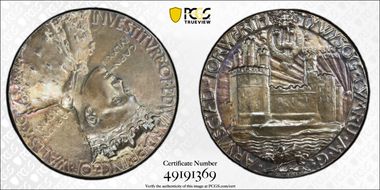1911 Medal Eimer-1925 BHM-4079 Ag SP64