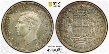 1937 Crown S-4079 PR64