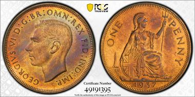 1937 1D S-4114 PR64RB