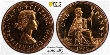 1970 1D S-4157 PR63RD