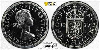 1970 Shil S-4148 Scottish Rev PR63