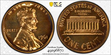 1961 1C PR65RD