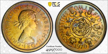 1970 Florin S-4146 PR64
