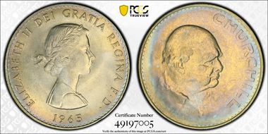 1965 Crown S-4144 Churchill MS65