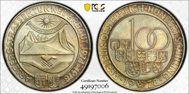 1978 100 Sch Select MS66