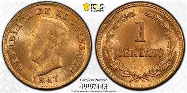 1947 1C MS64RB