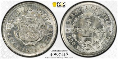 1914-GCR 5C MS64