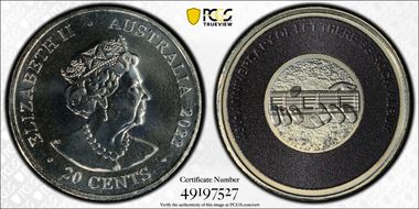 2022 20C AC/DC Let There Be Rock MS69