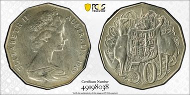 1969 50C Yarralumla PNC SP66