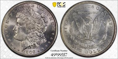 1900-S $1 MS65