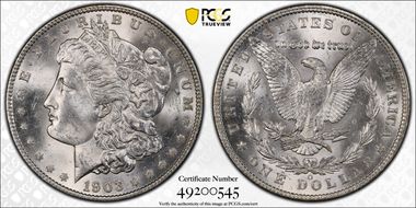 1903-O $1 MS64